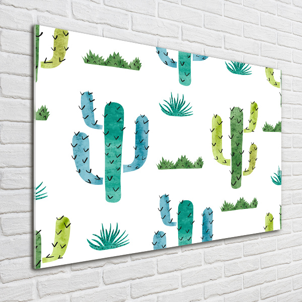 Print on acrylic Cacti