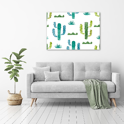 Print on acrylic Cacti