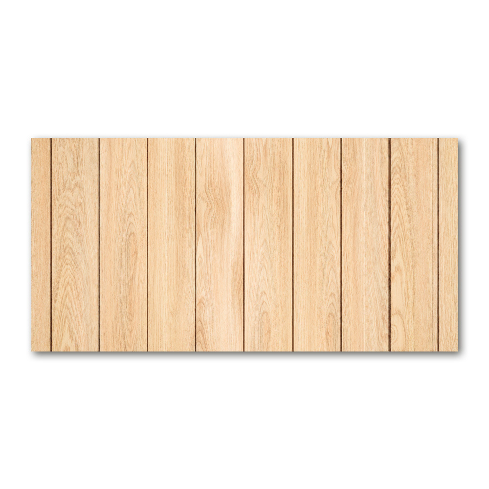 Wall art acrylic Wooden background