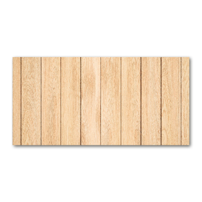 Wall art acrylic Wooden background