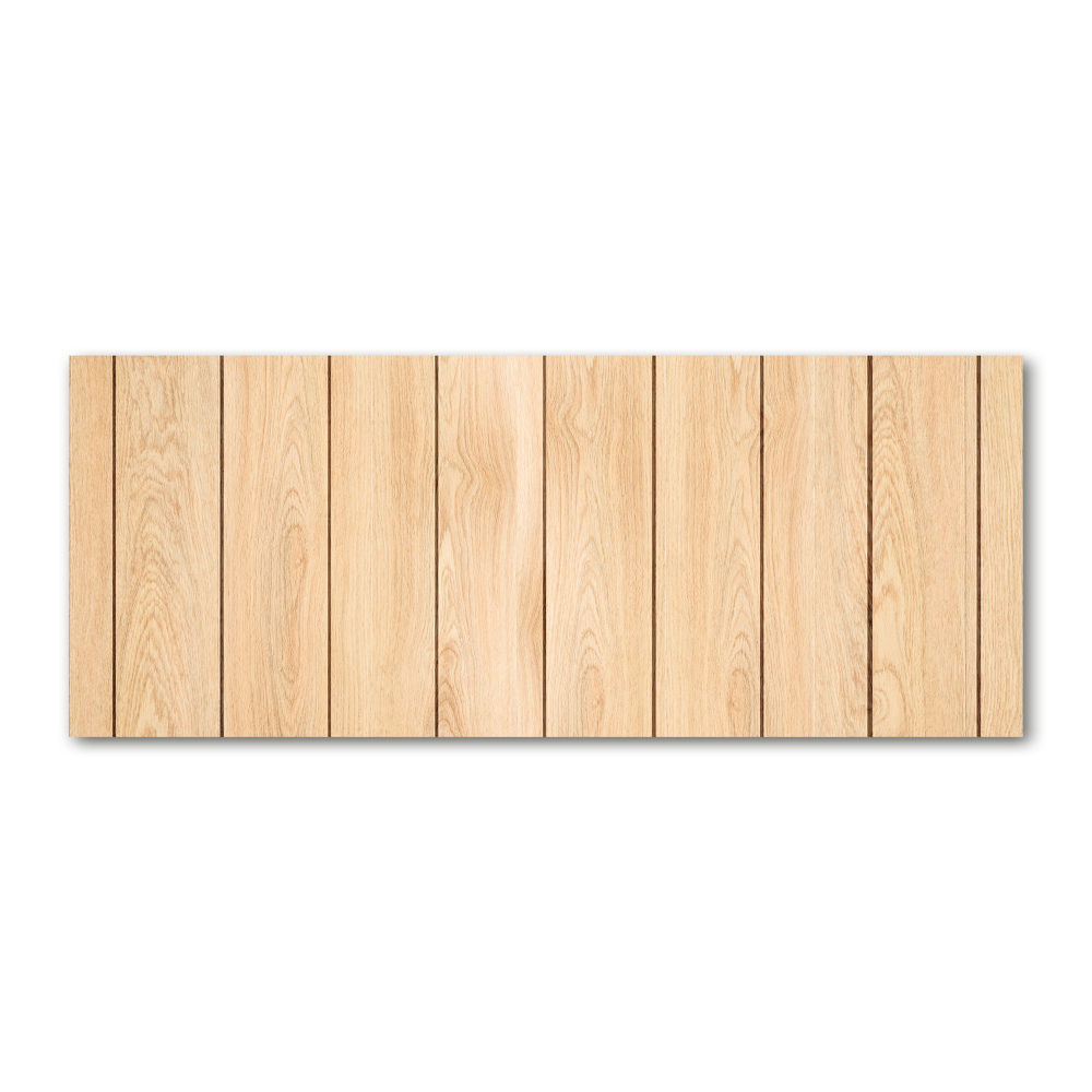 Wall art acrylic Wooden background