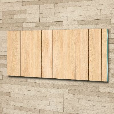 Wall art acrylic Wooden background