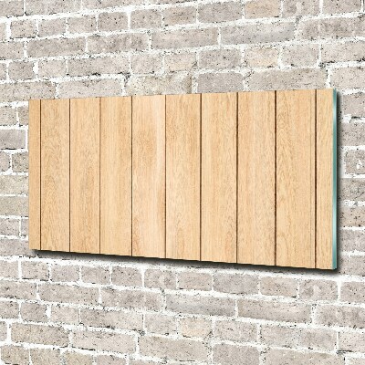 Wall art acrylic Wooden background