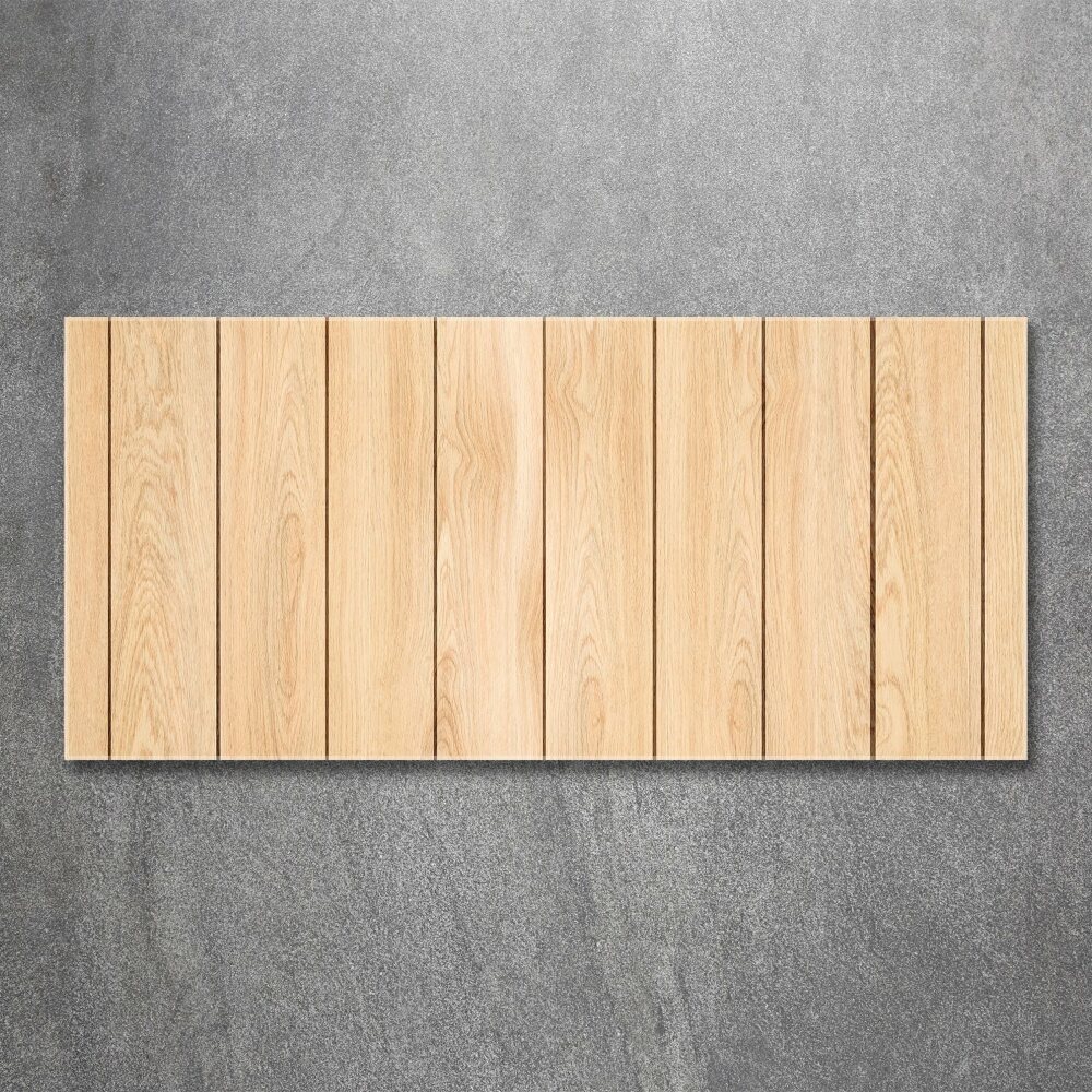 Wall art acrylic Wooden background