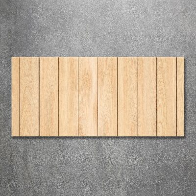 Wall art acrylic Wooden background