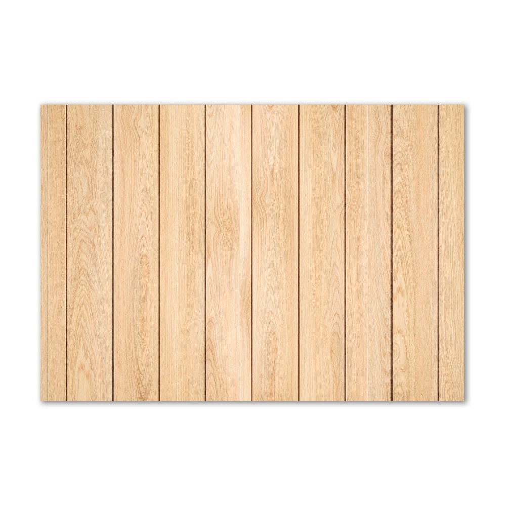 Wall art acrylic Wooden background