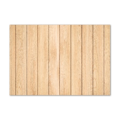 Wall art acrylic Wooden background