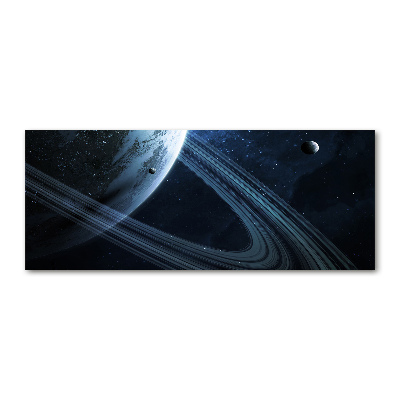 Acrylic print Planet