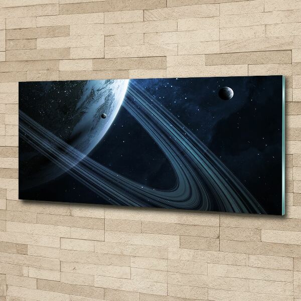 Acrylic print Planet