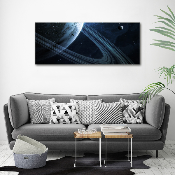 Acrylic print Planet