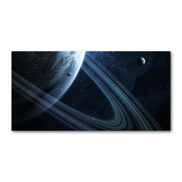 Acrylic print Planet