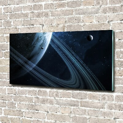 Acrylic print Planet