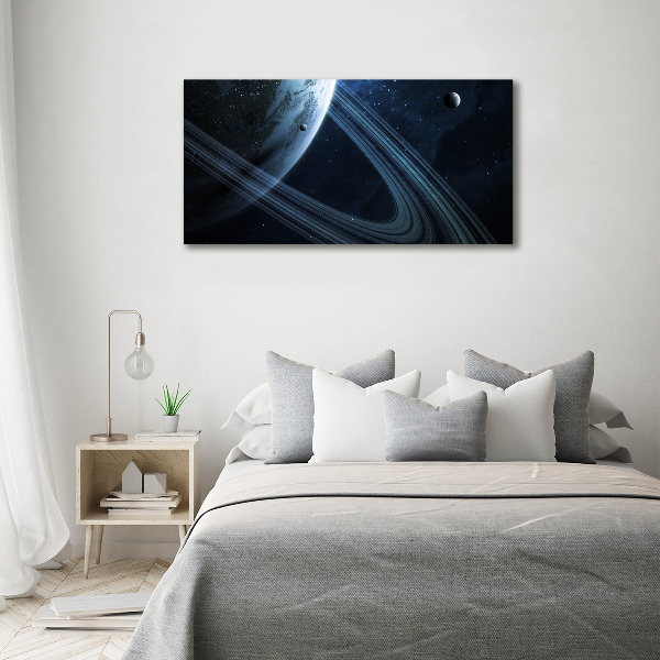 Acrylic print Planet