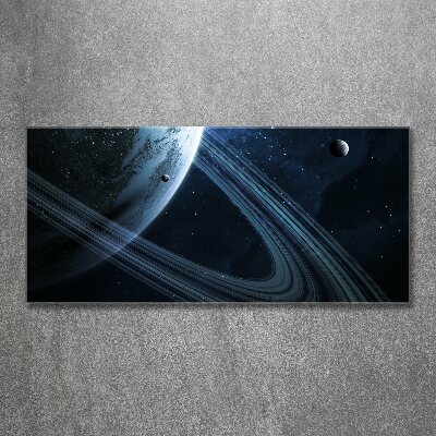 Acrylic print Planet