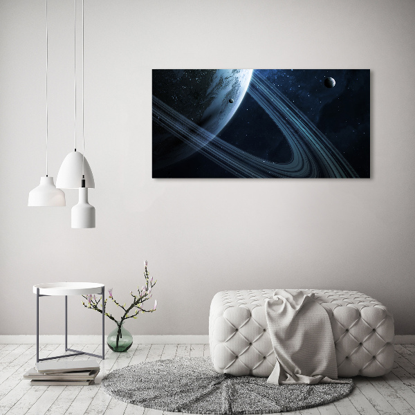 Acrylic print Planet