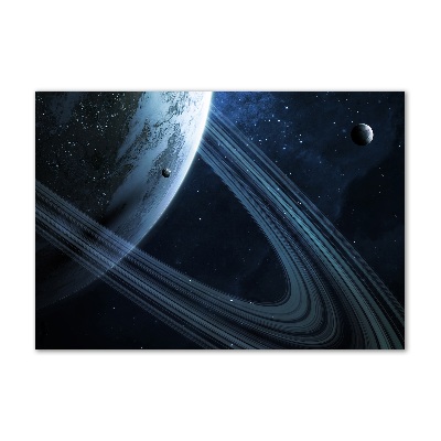 Acrylic print Planet