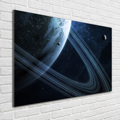 Acrylic print Planet