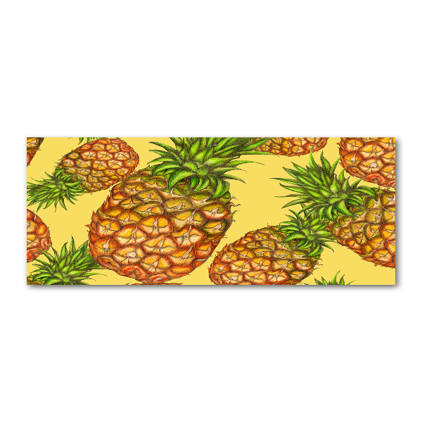 Wall art acrylic Pineapple