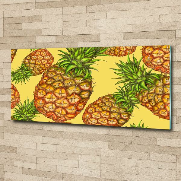 Wall art acrylic Pineapple