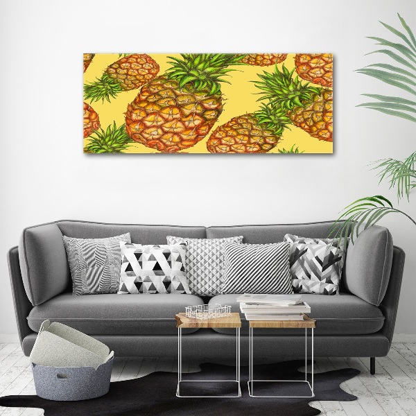 Wall art acrylic Pineapple