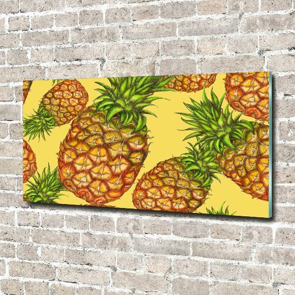 Wall art acrylic Pineapple