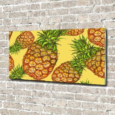 Wall art acrylic Pineapple