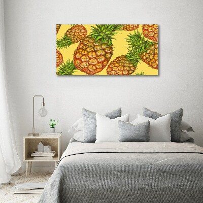 Wall art acrylic Pineapple