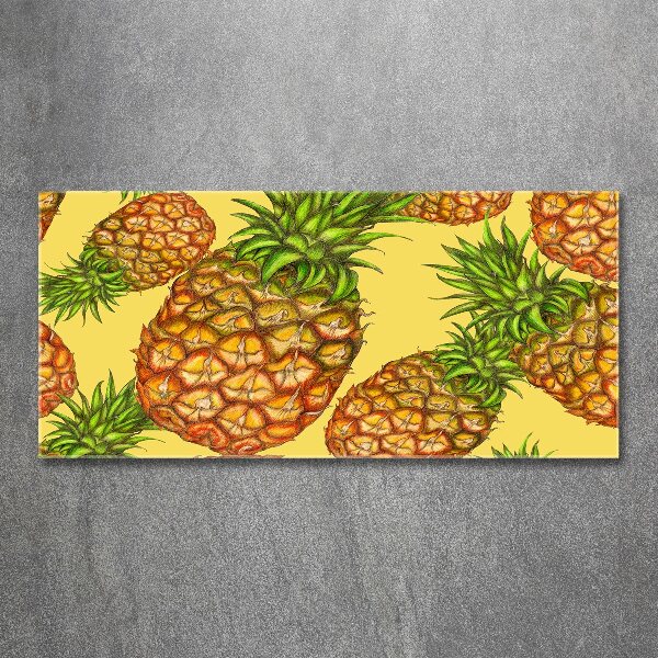 Wall art acrylic Pineapple