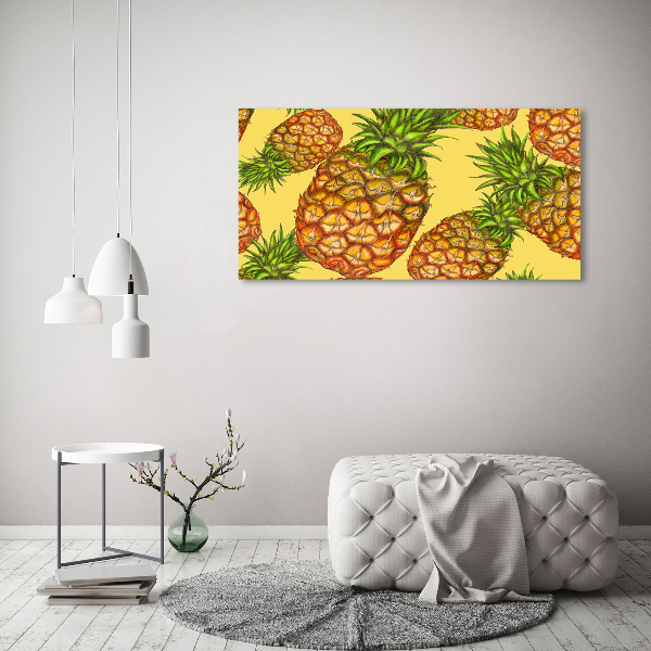 Wall art acrylic Pineapple