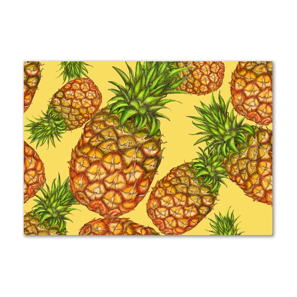 Wall art acrylic Pineapple