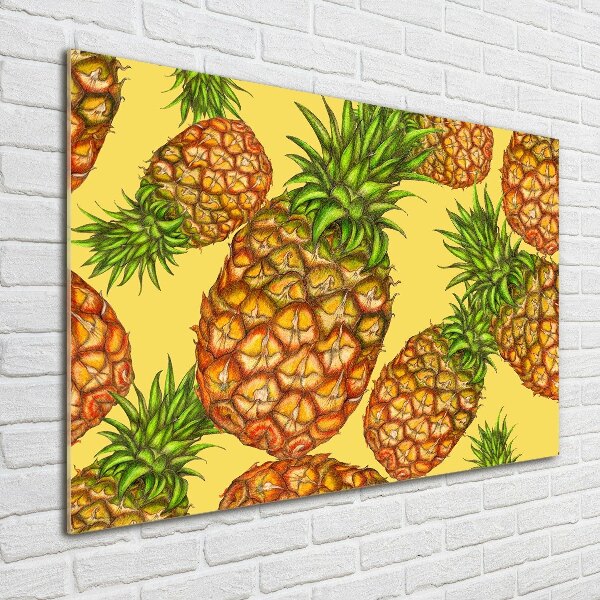 Wall art acrylic Pineapple