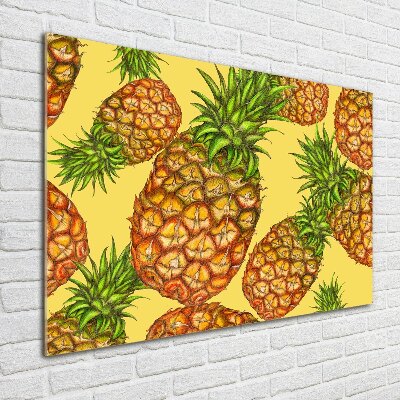 Wall art acrylic Pineapple