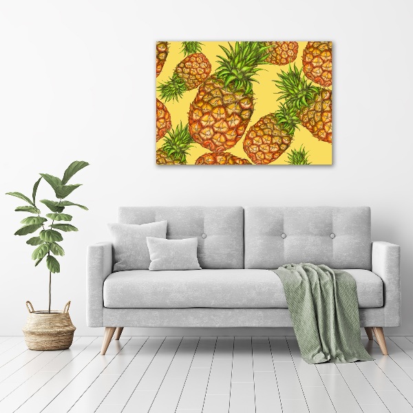 Wall art acrylic Pineapple