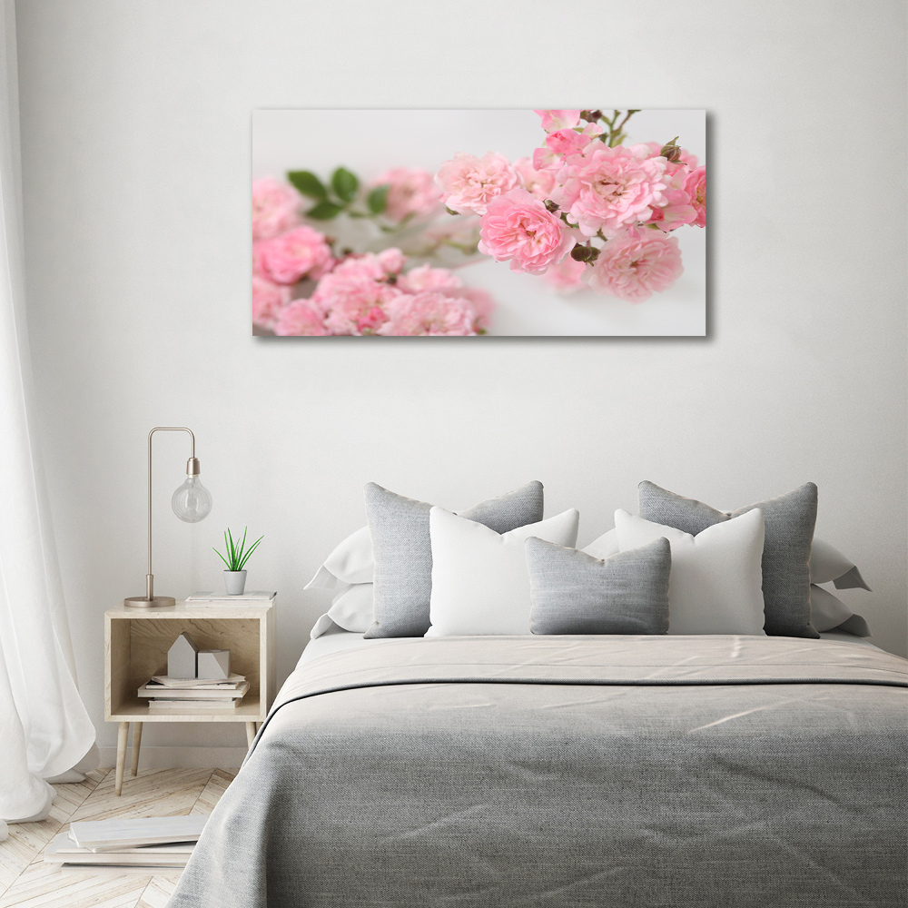 Acrylic wall art Wild roses