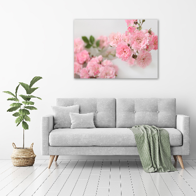 Acrylic wall art Wild roses