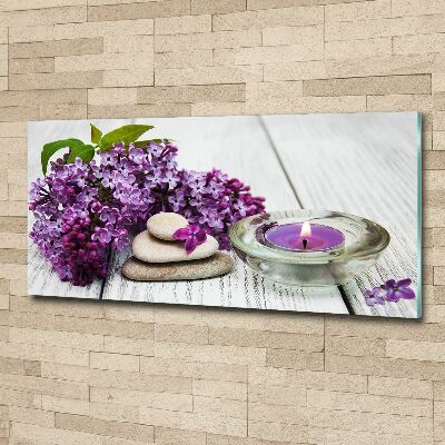 Acrylic wall art Without Zen stones and stones