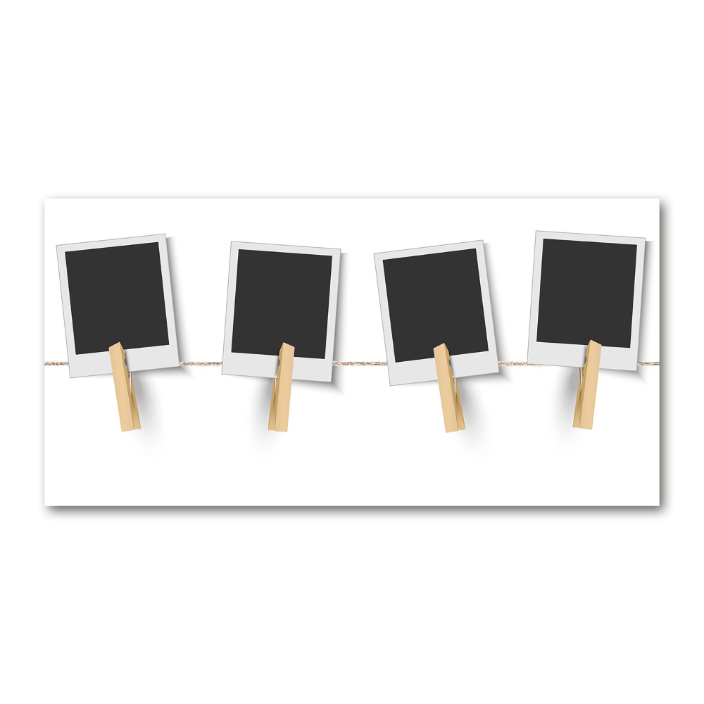 Wall art acrylic Photo frames