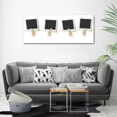 Wall art acrylic Photo frames