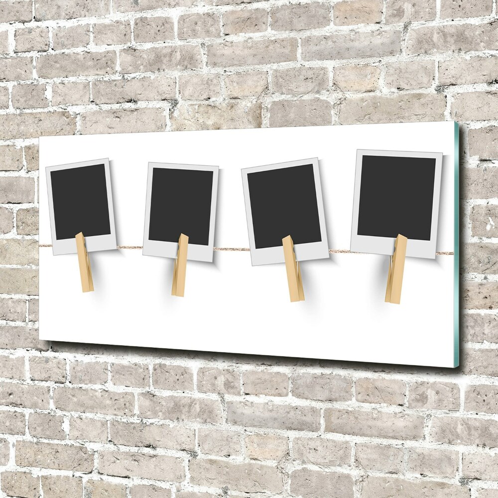 Wall art acrylic Photo frames