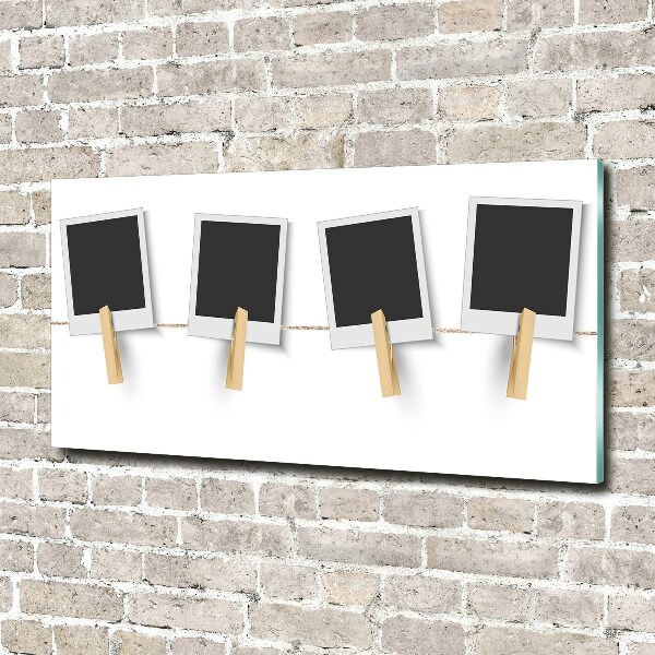 Wall art acrylic Photo frames