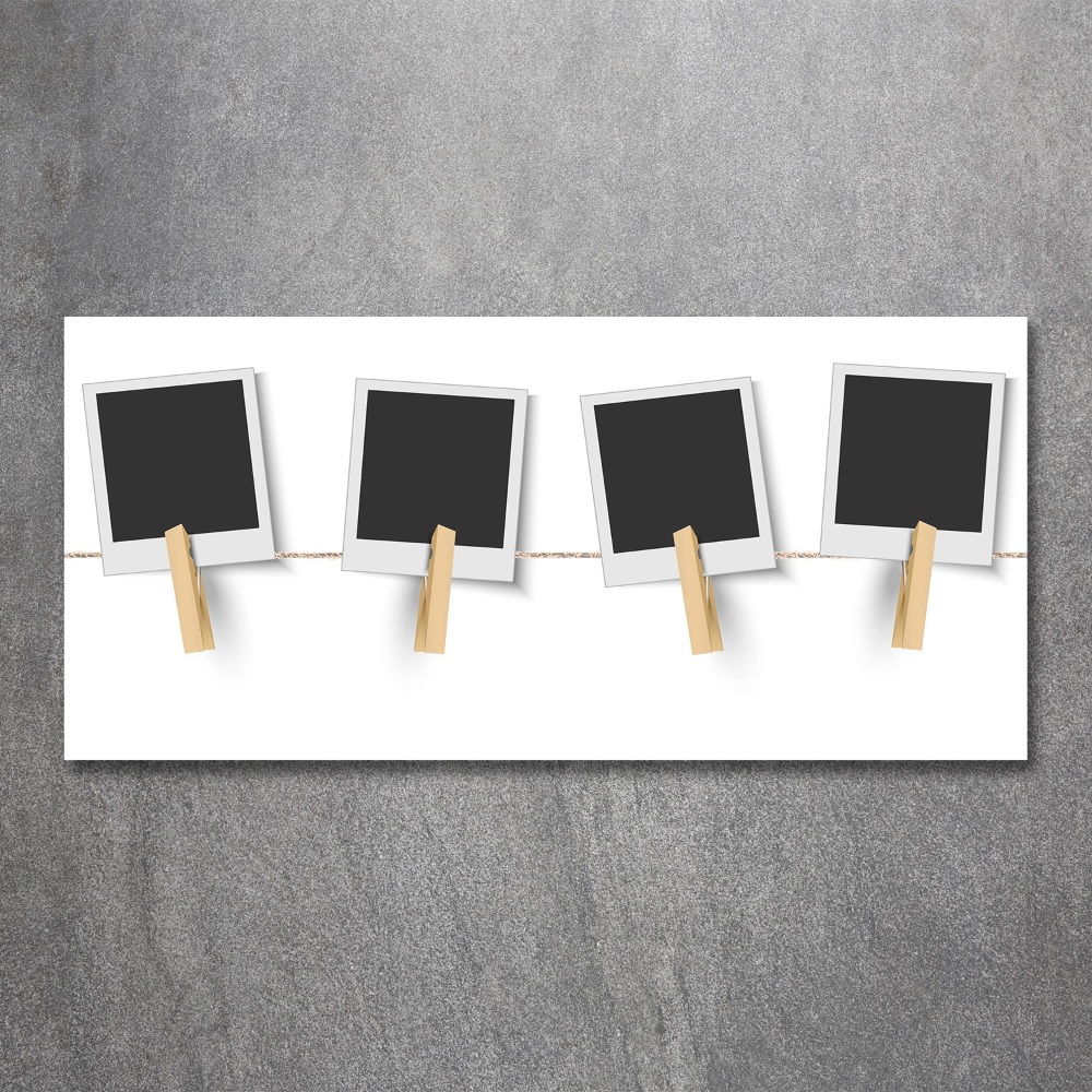 Wall art acrylic Photo frames