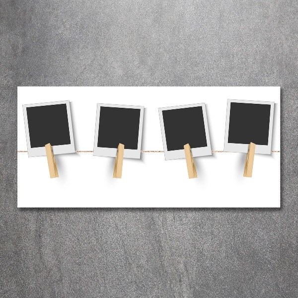 Wall art acrylic Photo frames