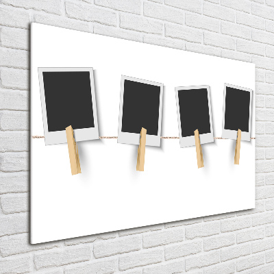 Wall art acrylic Photo frames