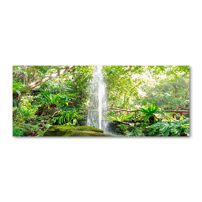 Acrylic wall art Waterfall