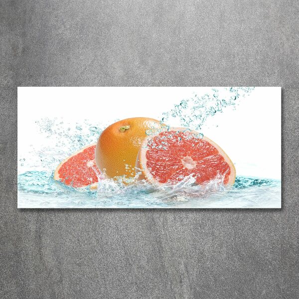 Print on acrylic Grapefruit