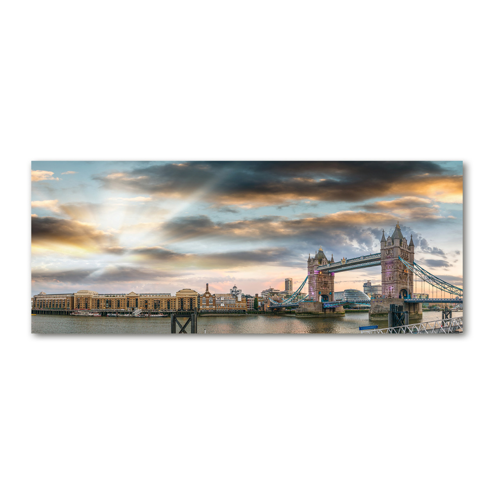 Acrylic wall art Tower Bridge London