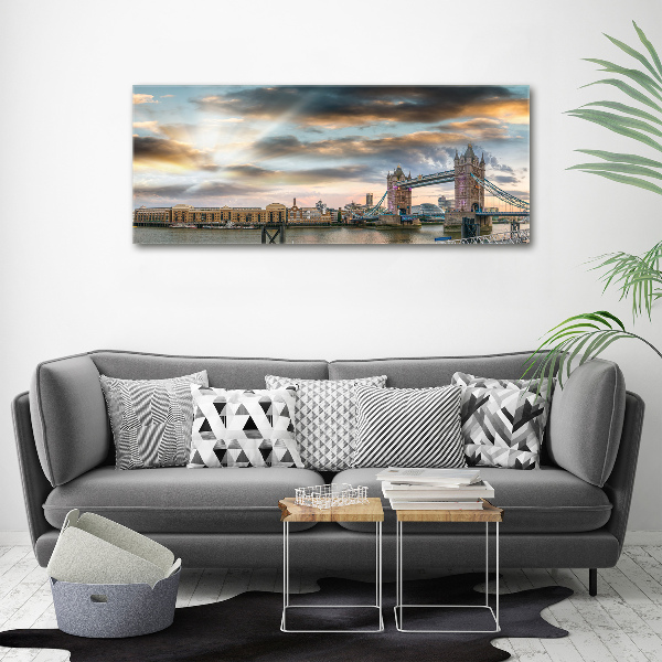 Acrylic wall art Tower Bridge London