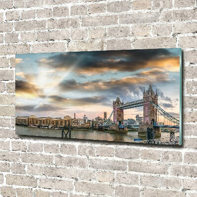 Acrylic wall art Tower Bridge London