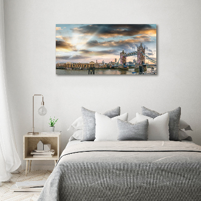 Acrylic wall art Tower Bridge London