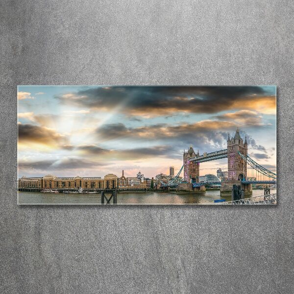 Acrylic wall art Tower Bridge London